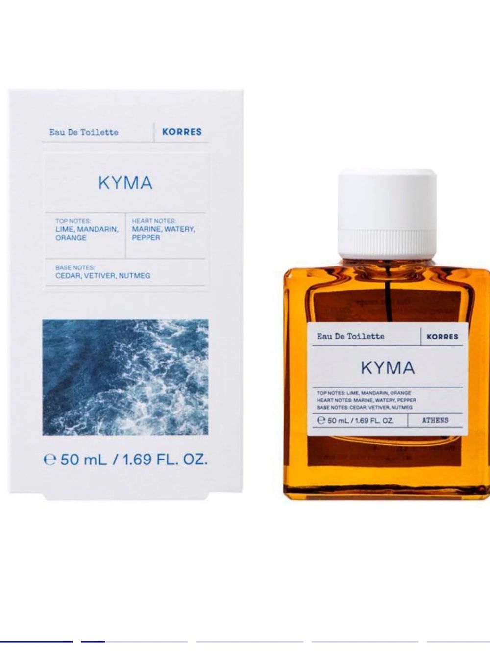 Korres KYMA Fragrance from Greece